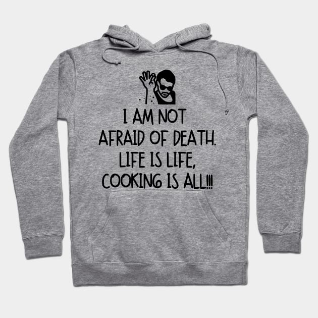 Cooking is all Hoodie by mksjr